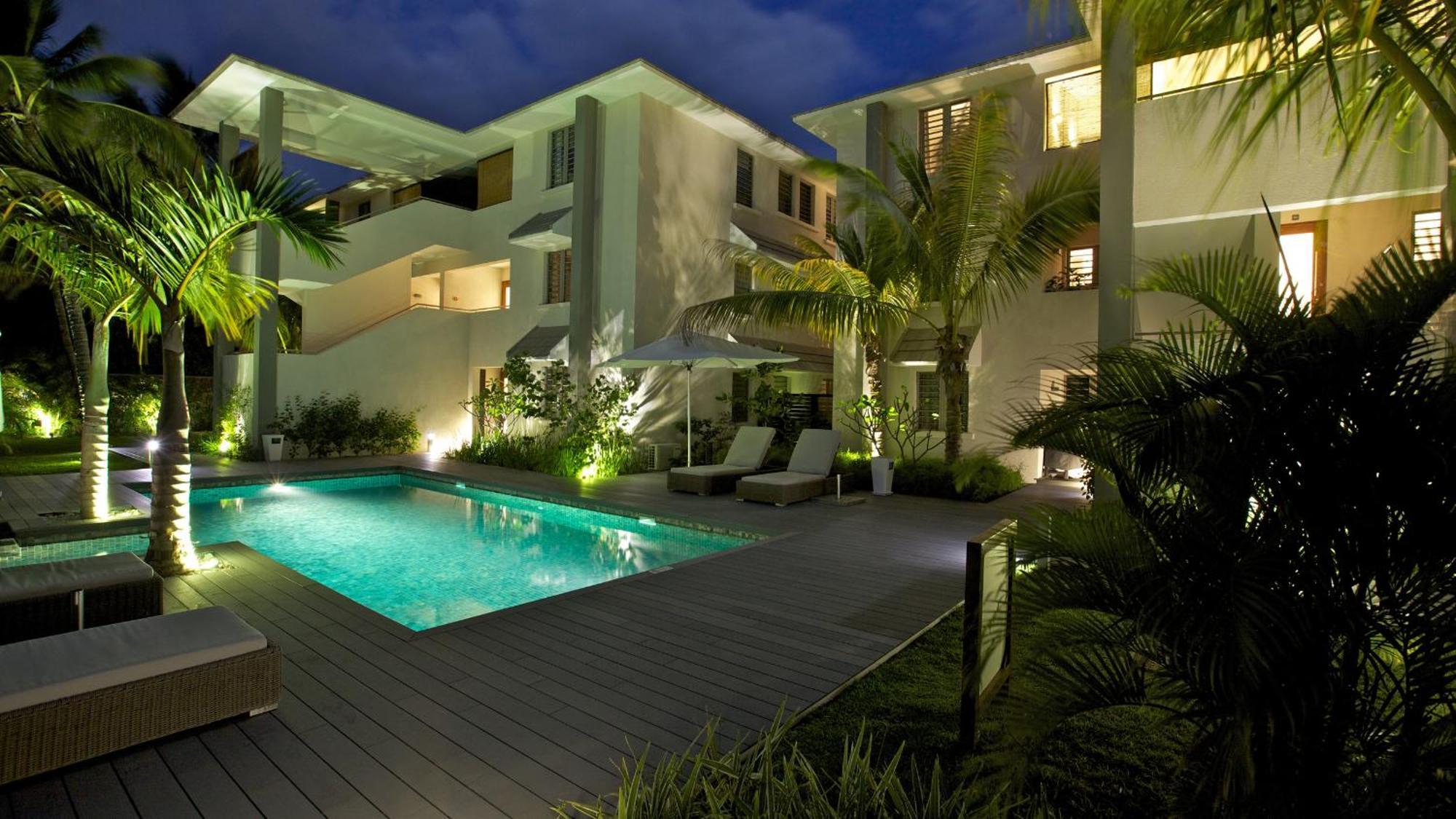 Paradise Beach By Horizon Holidays Pointe d'Esny Exteriör bild