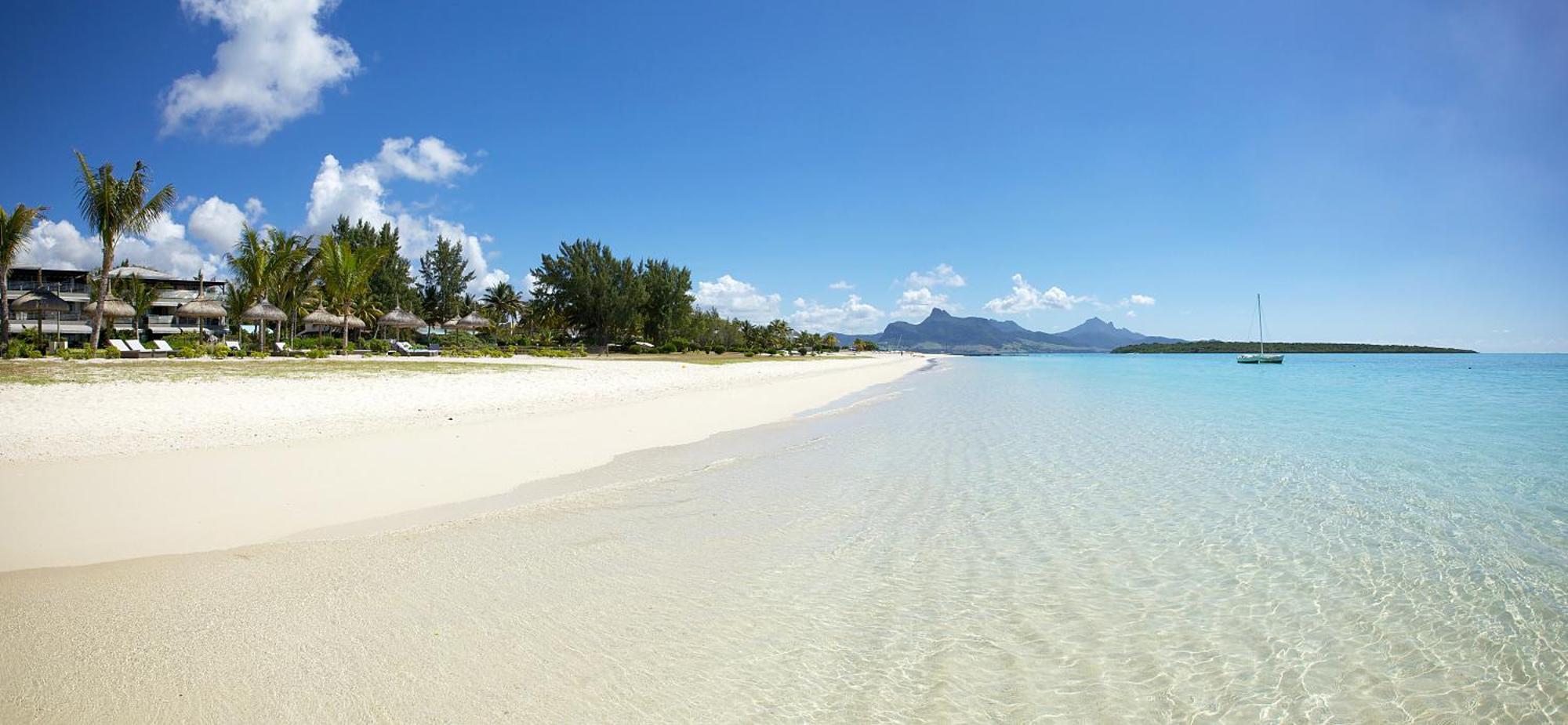 Paradise Beach By Horizon Holidays Pointe d'Esny Exteriör bild