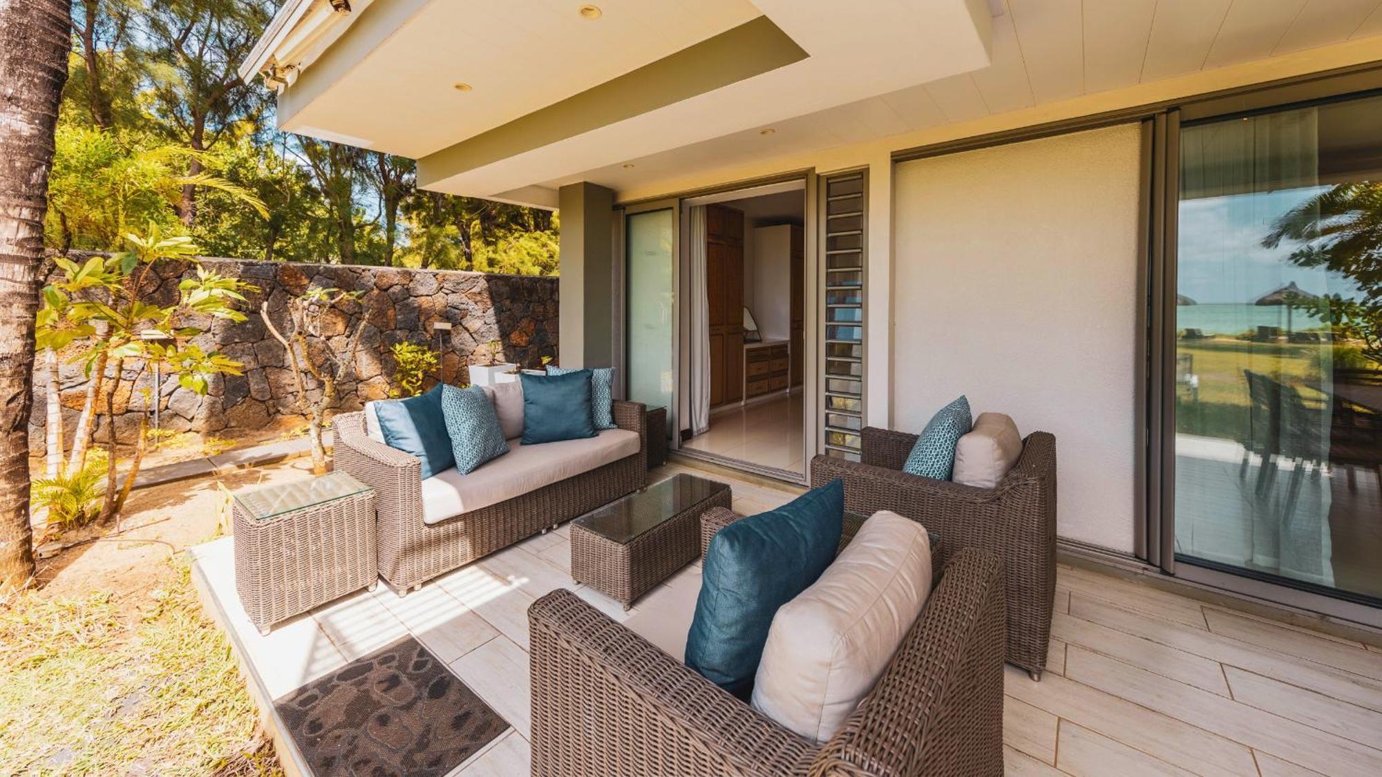 Paradise Beach By Horizon Holidays Pointe d'Esny Exteriör bild