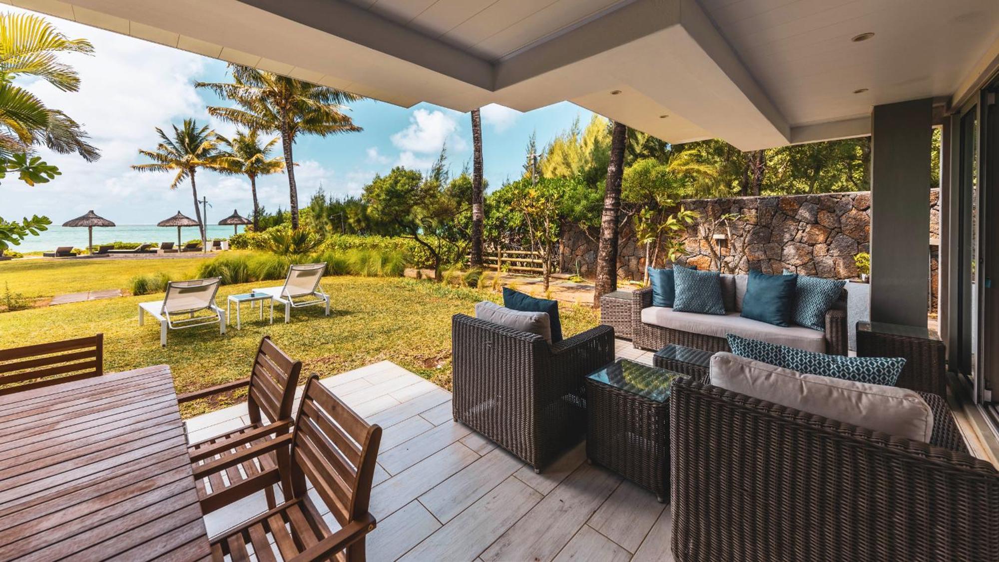 Paradise Beach By Horizon Holidays Pointe d'Esny Exteriör bild