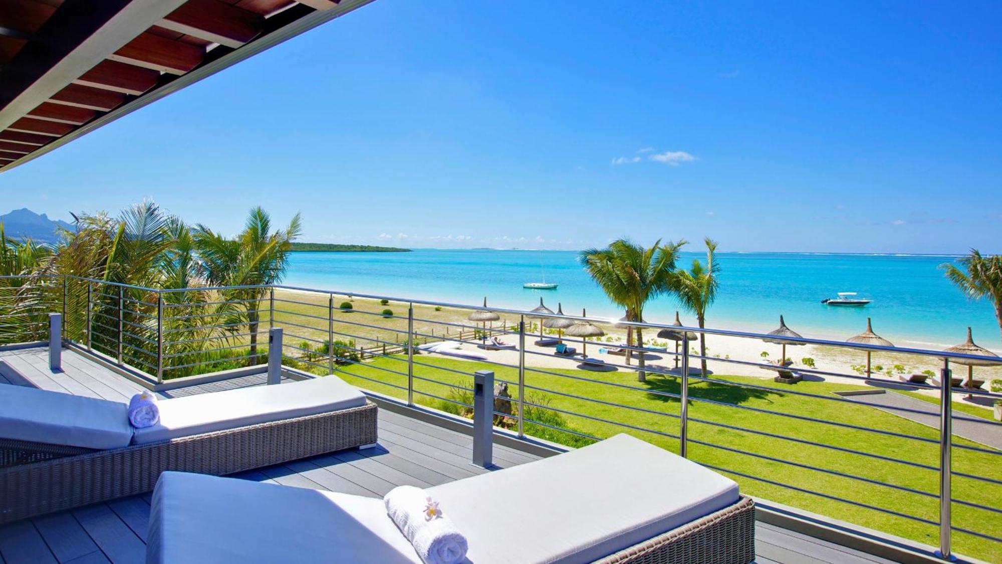 Paradise Beach By Horizon Holidays Pointe d'Esny Exteriör bild