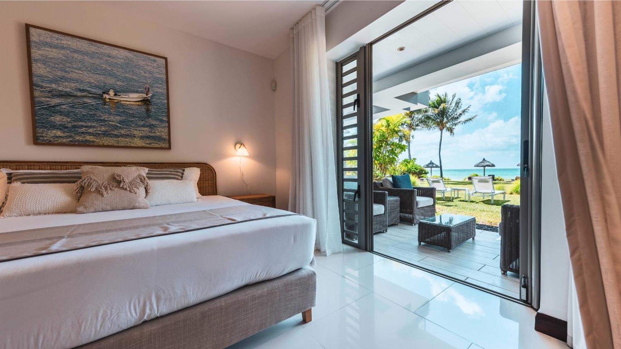 Paradise Beach By Horizon Holidays Pointe d'Esny Exteriör bild