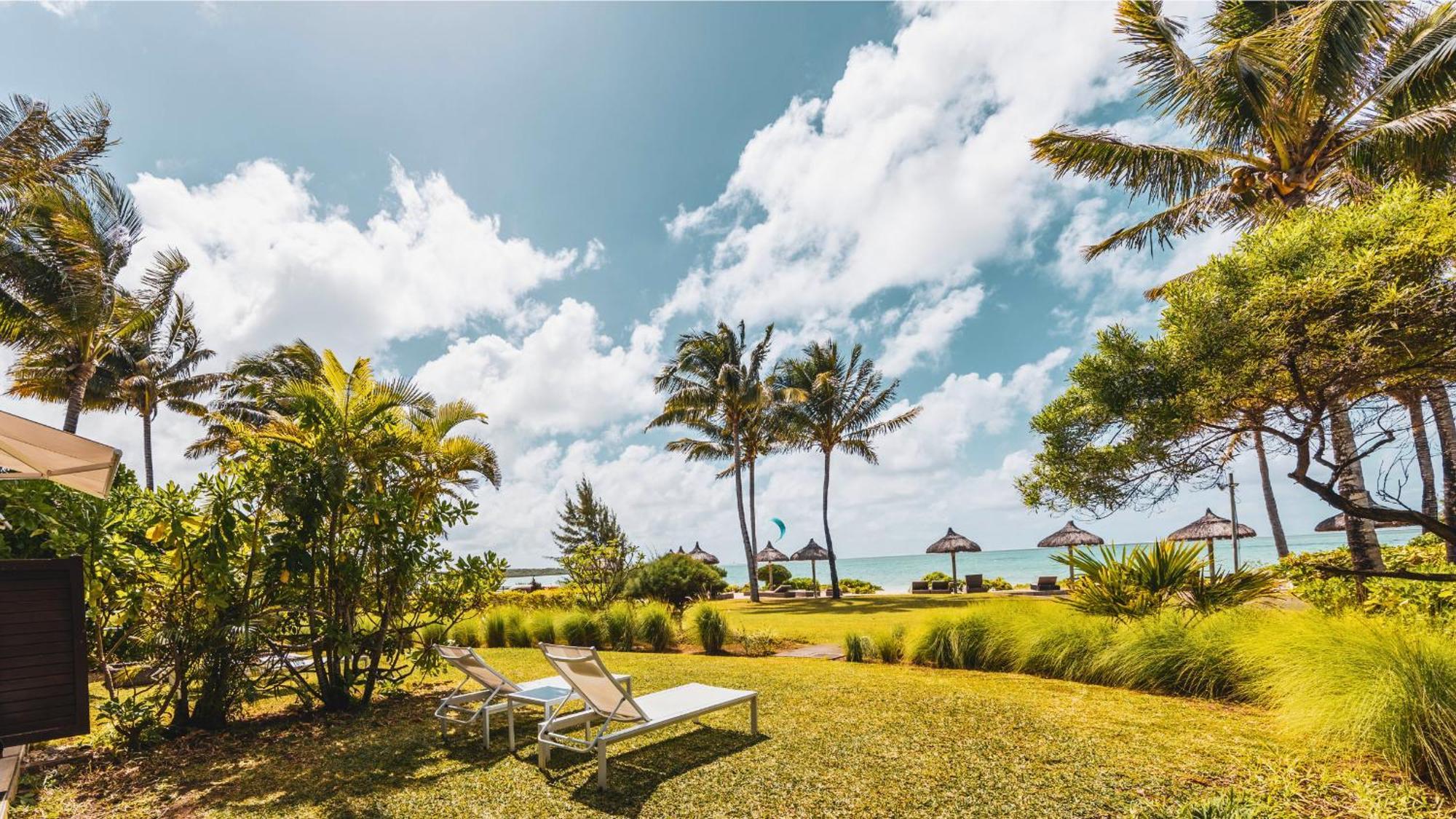Paradise Beach By Horizon Holidays Pointe d'Esny Exteriör bild