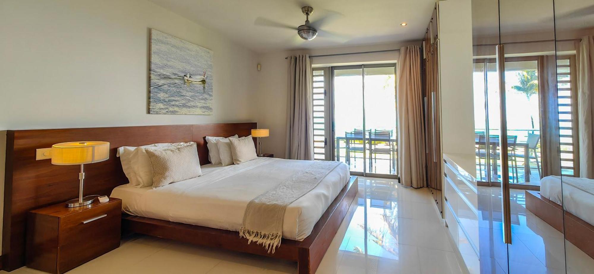 Paradise Beach By Horizon Holidays Pointe d'Esny Exteriör bild