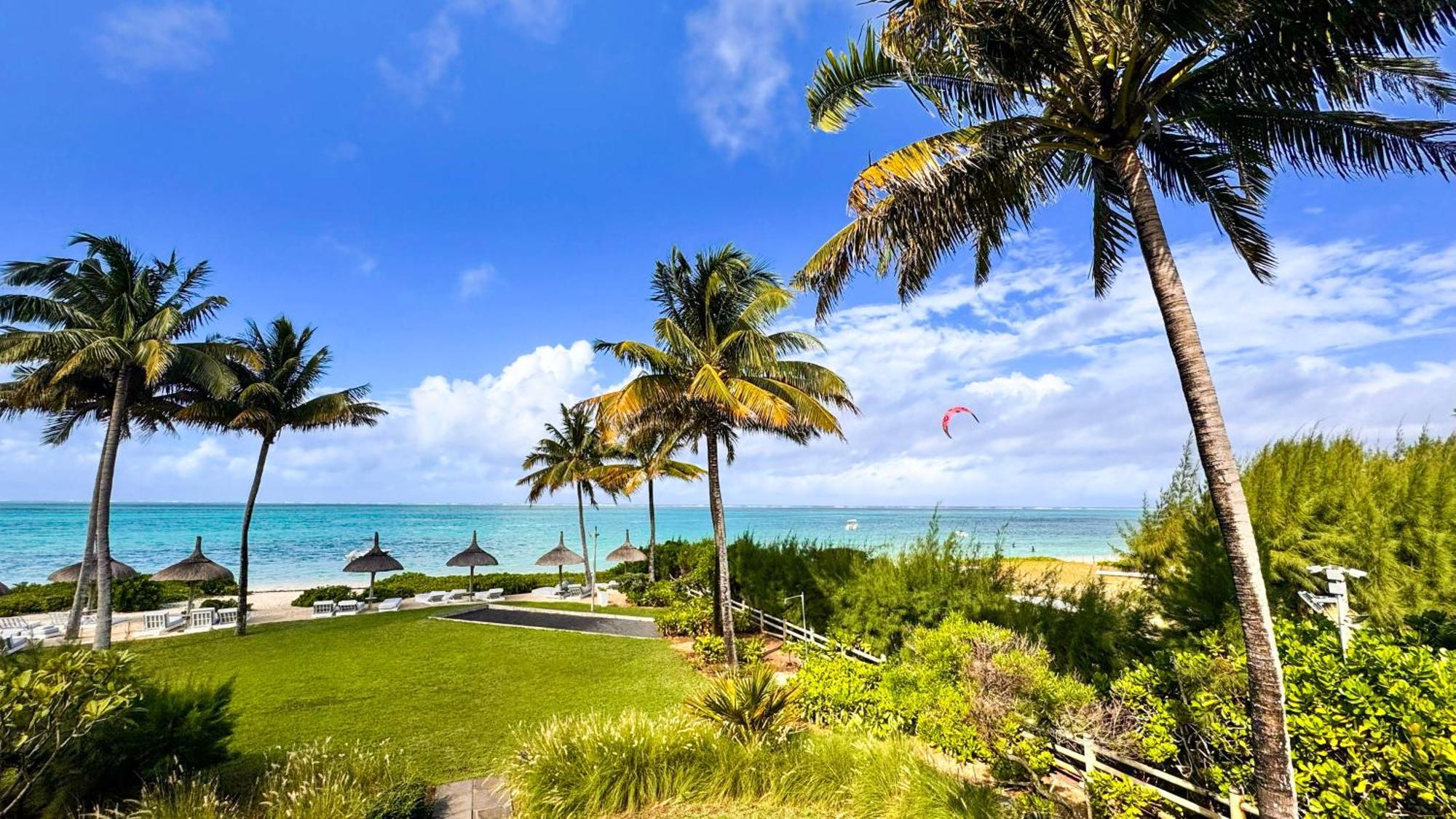 Paradise Beach By Horizon Holidays Pointe d'Esny Exteriör bild