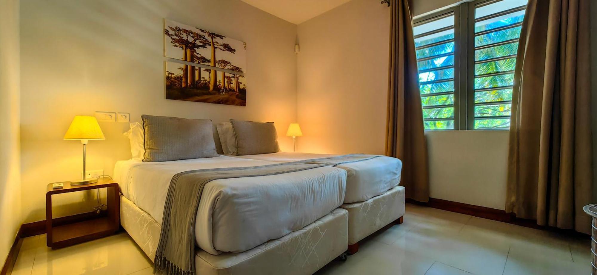 Paradise Beach By Horizon Holidays Pointe d'Esny Exteriör bild