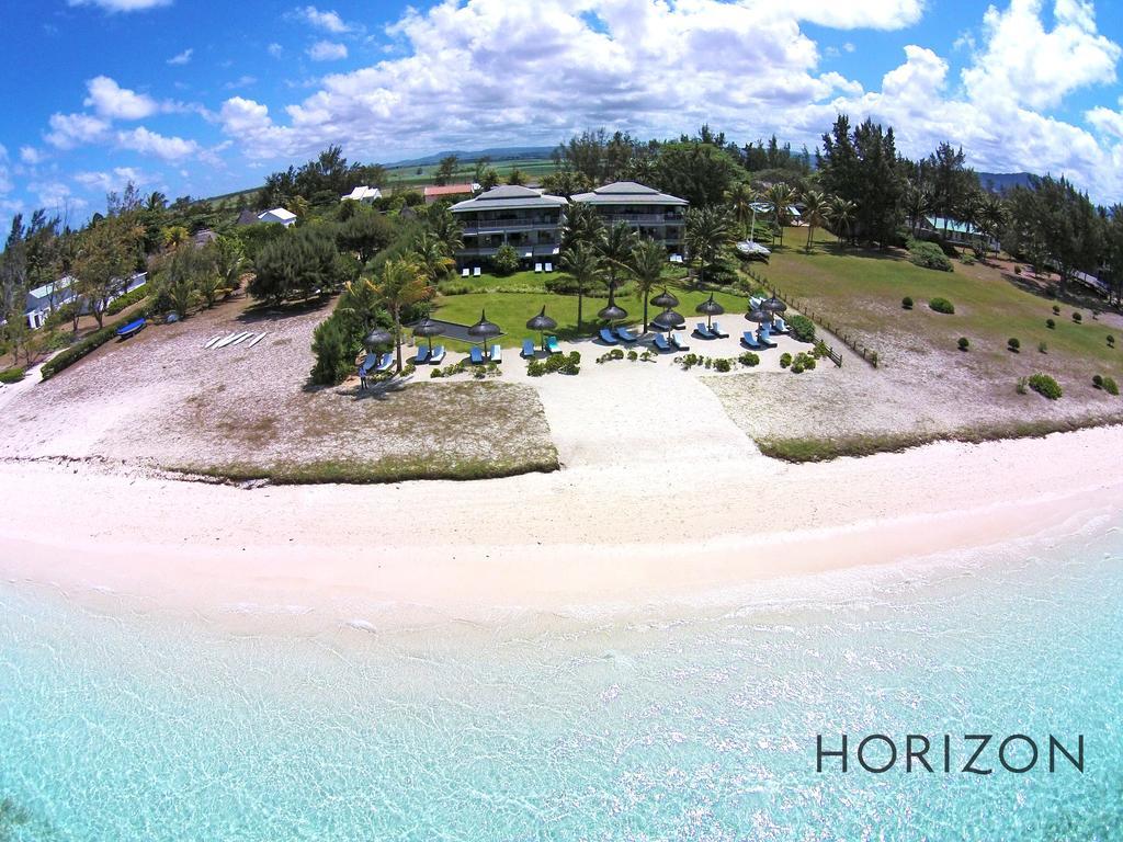 Paradise Beach By Horizon Holidays Pointe d'Esny Exteriör bild